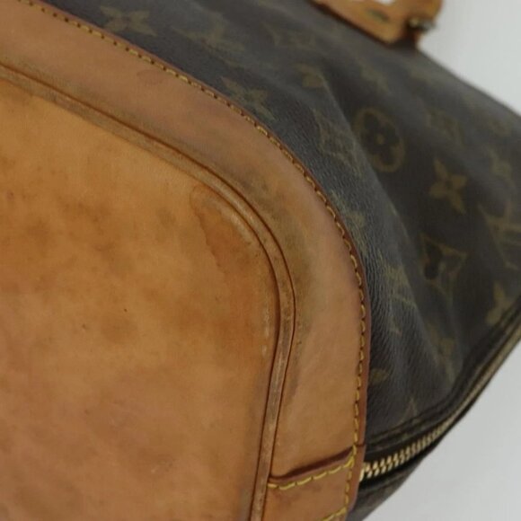 LOUIS VUITTON Monogram Alma Hand Bag M51130 LV Auth 136839 - Picture 5 of 16